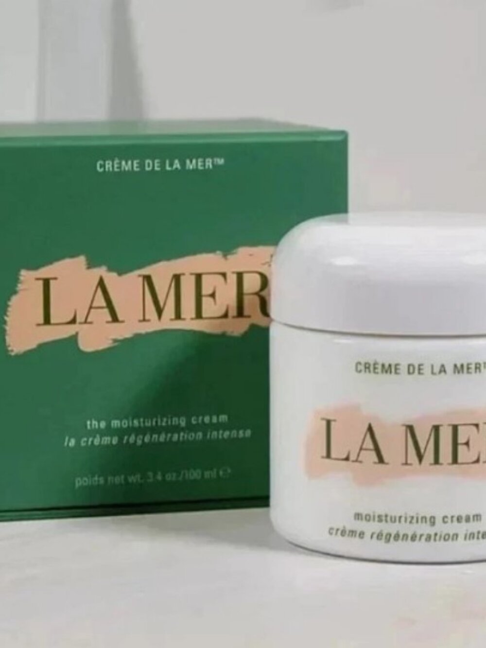 La Mer The Moisturizing Cream, 3.4 Oz 100ml
